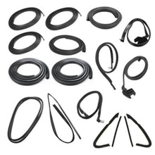 1981 - 1985 CHEVROLET - K5 BLAZER JIMMY WEATHERSTRIP KIT
