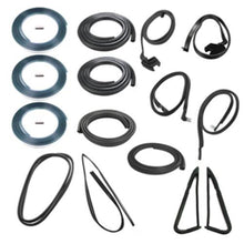 1985 - 1986 CHEVROLET - K5 BLAZER WEATHERSTRIP KIT