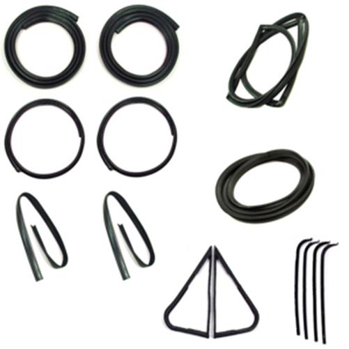 1967 - 1970 Ford F-150, 250, 350 | 2 Door Standard Cab Pickup | Weatherstrip Kit