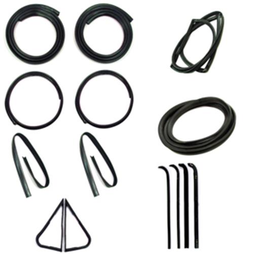 1971 - 1972 Ford - F-100, 250, 350 | 2 Door Standard Pickup | Weatherstrip Kit