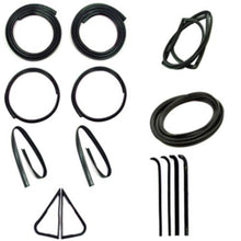 1971 - 1972 Ford - F-100, 250, 350 | 2 Door Standard Pickup | Weatherstrip Kit