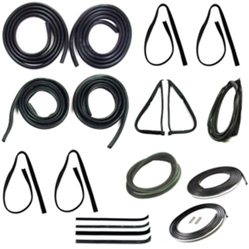 1977 - 1979 FORD - F 150 250 350 2 DOOR STANDARD CAB PICKUP WEATHERSTRIP KIT