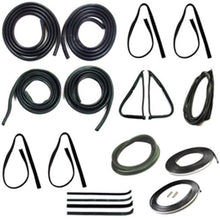 1977 - 1979 FORD - F 150 250 350 2 DOOR STANDARD CAB PICKUP WEATHERSTRIP KIT