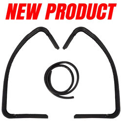 1961-1968 IH Pickup & Travelall Vent Window Weatherstrips
