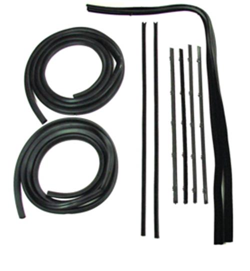 1967 - 1972 CHEVROLET C10 C20 C30 K10 K20 PICKUP DOOR SEAL KIT