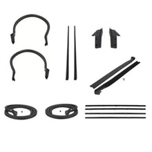 1969 - 1972 CHEVROLET BLAZER 2 DOOR DOOR SEAL KIT