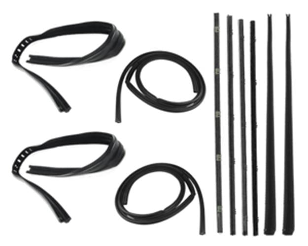 1967 - 1972 CHEVROLET GMC PICKUP DOOR SEAL KIT