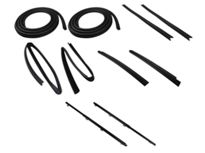1984 - 1996 JEEP CHEROKEE 4 DOOR SPORT UTILITY DOOR SEAL KIT