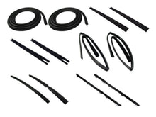 1984 -96 Jeep - Cherokee and Wagoneer - 4 Door Sport Utility REAR Door Seal Kit