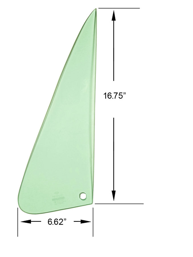 1973 - 1980 GMC C15/1500, C25/2500, C35/3500, Jimmy | Vent Window Glass