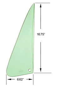 1973 - 1980 GMC K15/1500, K25/2500, K35/3500 | Vent Window Glass