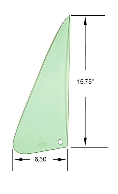 1981 - 1991 Chevrolet C10, C20, C30, K10, K20, K30, K5 | Vent Window Glass