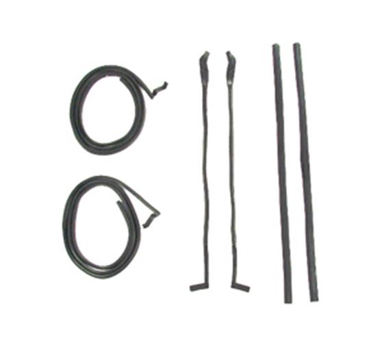 1948 - 1952 FORD - F1 F2 F3 F4 DOOR SEAL KIT