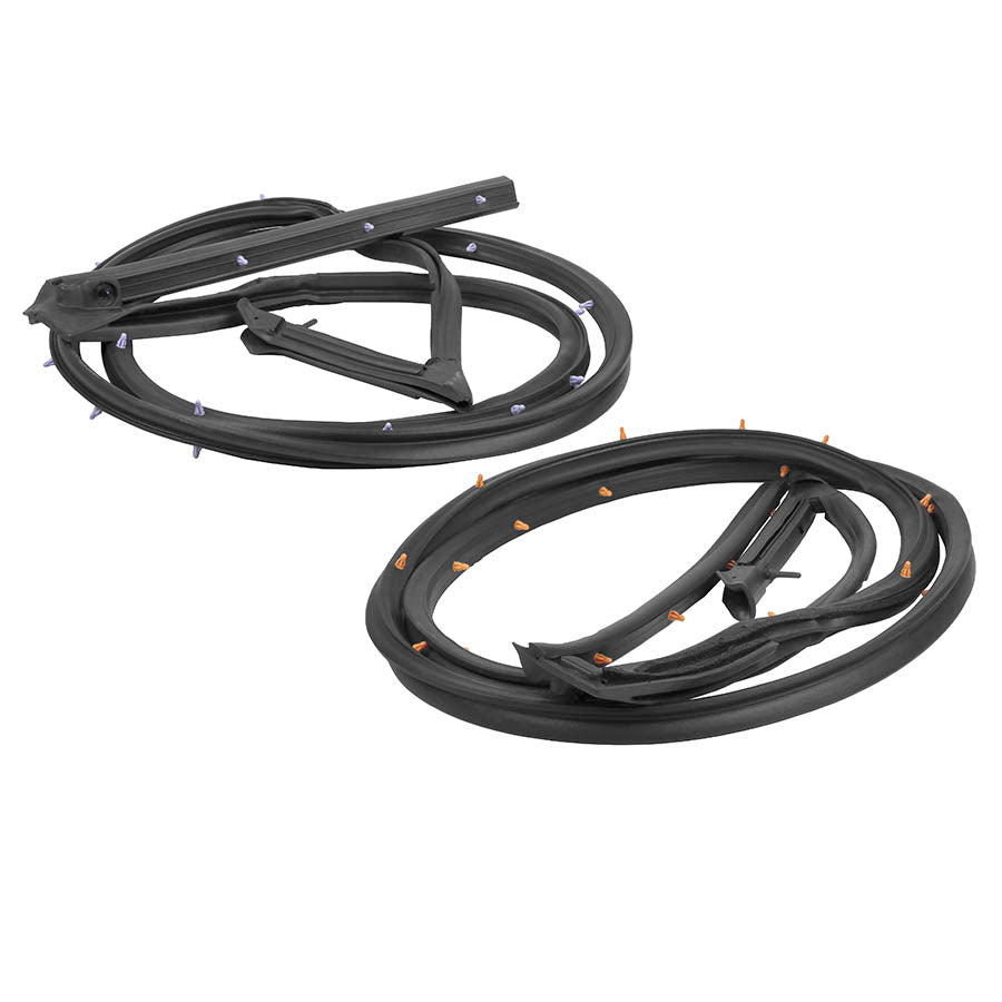 Fits 1990 - 1996 Nissan - 300ZX - 2 Door Coupe Door Seals