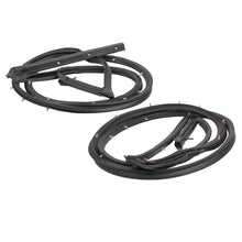 Fits 1990 - 1996 Nissan - 300ZX - 2 Door Coupe Door Seals