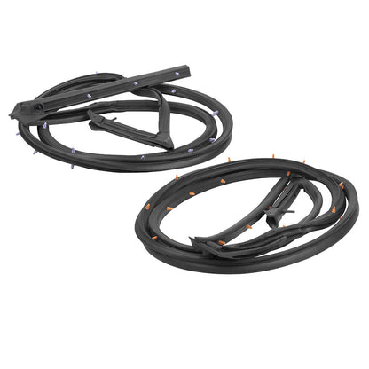 Fits 1990 - 1996 Nissan - 300ZX - 2 Door Coupe Door Seals
