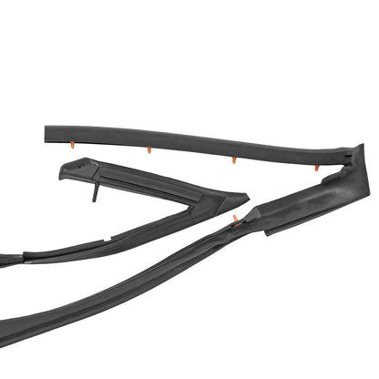 Fits 1990 - 1996 Nissan - 300ZX - 2 Door Coupe Door Seals