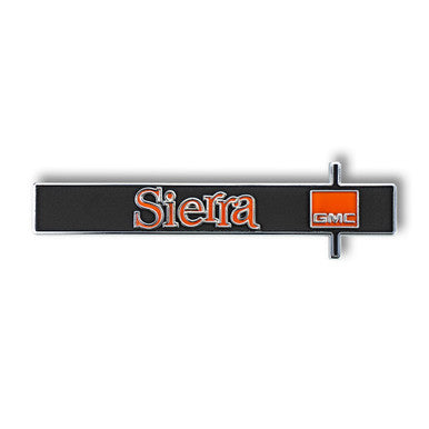 Trim Parts 1975-80 GMC Full Size Truck Sierra Dash Emblem - (9703)
