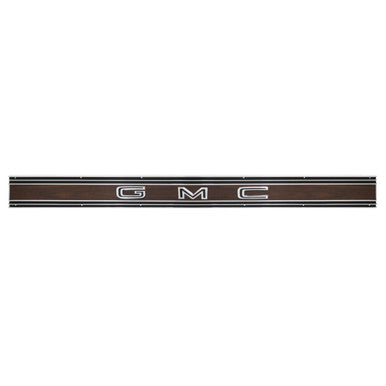 Trim Parts 1969-1972 GMC Truck Woodgrain Tailgate Panel Assembly W/Fasteners, Each - (9819)