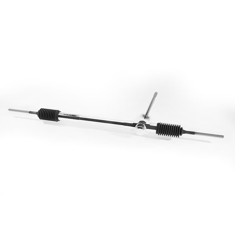 Straight Arrow Billet Front Steer: Custom Dimensions - Unpolished