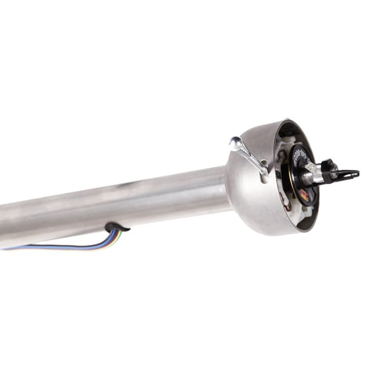 30" / 1.5" Dia. Nostalgia Column for Aftermarket Spline - Paintable Mill Finish