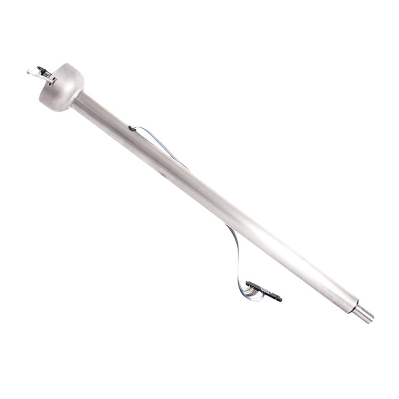 Custom Length Roadster Steering Column - Paintable Mill Finish