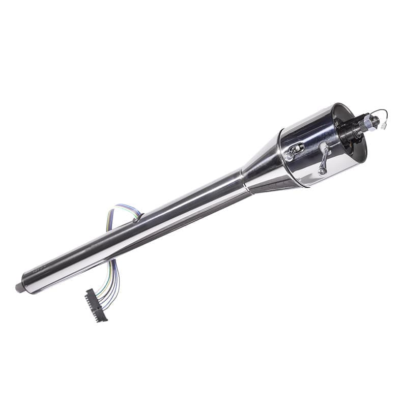 32" Floor Shift Tilt Column with 1-3/4" OD - Polished Finish