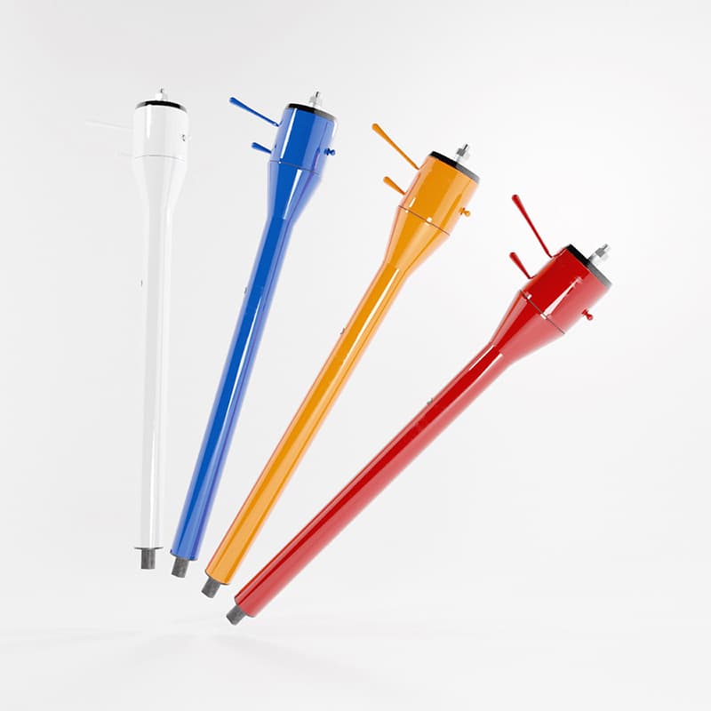 30" Floor Shift Tilt Column with 2" OD - Custom Color