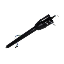 32" Floor Shift Tilt Bell Column with 2" OD, 1"-48 Spline - Black Powdercoat Finish