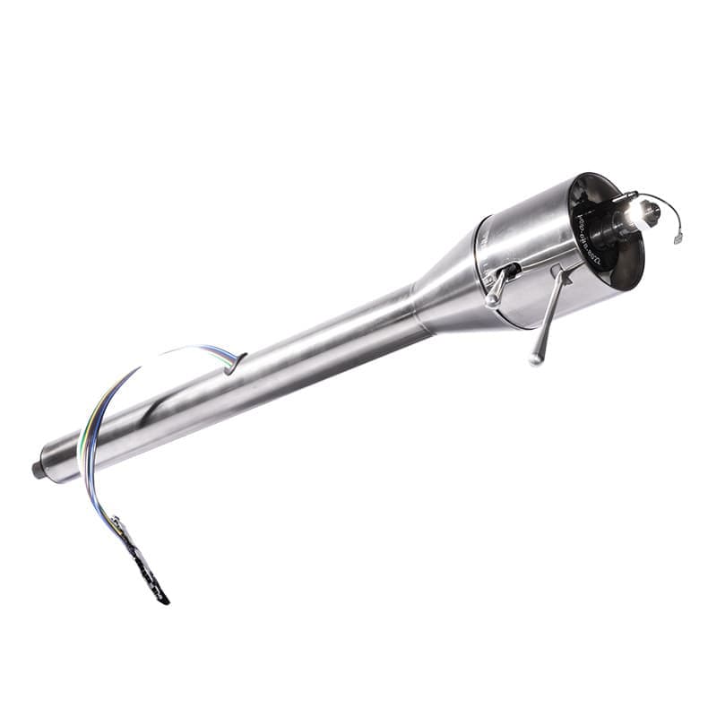 32" Floor Shift Tilt Column with 2" OD - Paintable Mill Finish