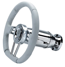 Dash Mount Tilt Steering Column - Polished Finish
