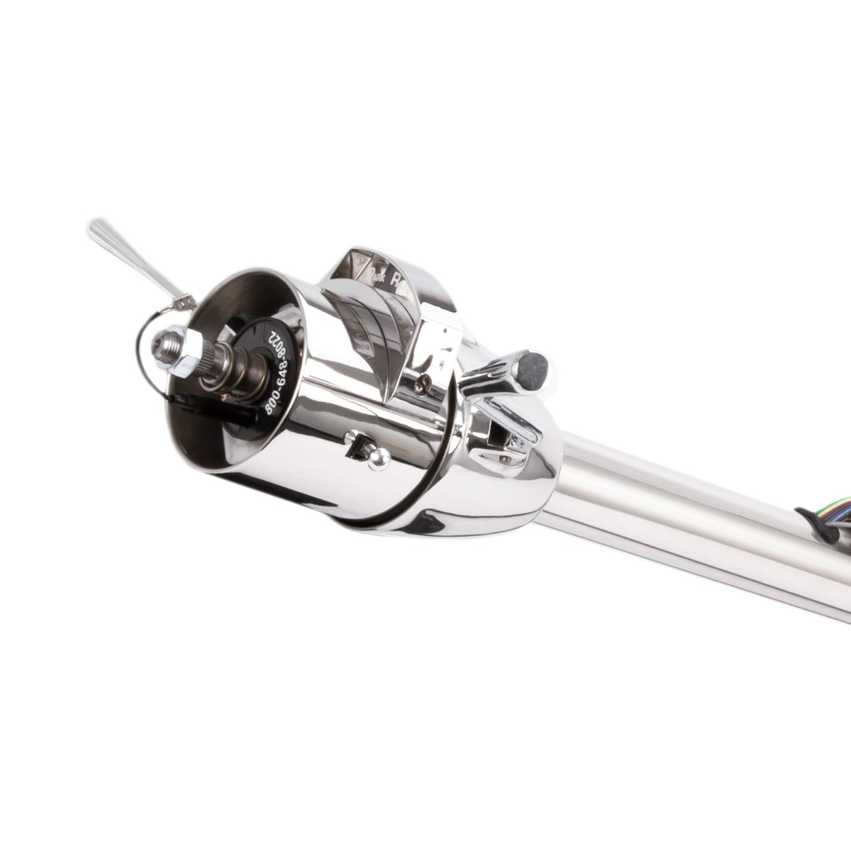 30" Column Shift Collapsible Tilt Column with neutral Safety Switch - Polished Finish