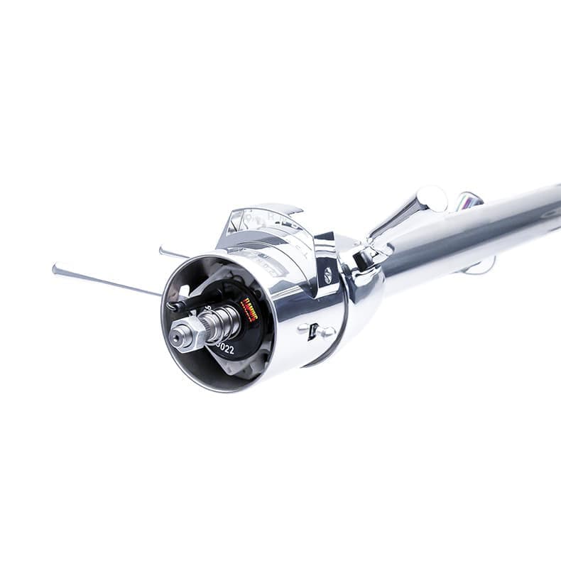 33" Column Shift Tilt Column - Polished Finish