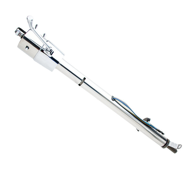 1957 Chevy Column Shift Tilt Column with NSS - Polished Finish