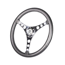 Leather Vette Wheel - Black