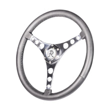Leather Vette Wheel - Dark Gray