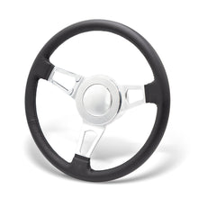 Muscle Tuff Wheel with 9 Bolt Adapter and Horn Button - Black