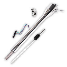 1960-66 GMC Truck Floor Shift Tilt Column: Early Power Steering - Polished Stainless Finish