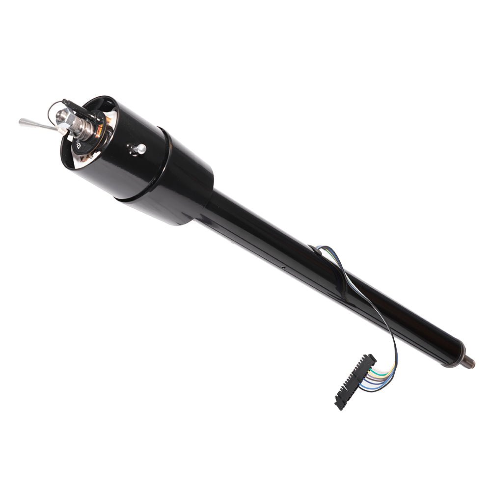 1958-60 Impala/Caprice Floor Shift Tilt Column - Black Powdercoat Finish