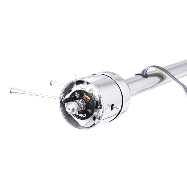 1953-57 C1 Corvette Tilt Steering Column - Polished Finish