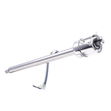 28" Roadster Tilt Steering Column - Polished Finish