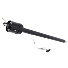 Custom Length Roadster Tilt Steering Column - Black Powdercoat Finish