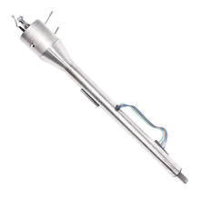 1966-69 Mopar B-Body Non-Key Floor Shift Tilt Column W/O Slip Shaft/U-Joint - Paintable Mill Finish