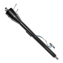 1966-69 Mopar B-Body Non-Key Floor Shift Tilt Column W/O Slip Shaft/U-Joint - Black Powdercoat Finish