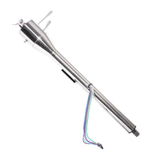 1966-69 Mopar B-Body Non-Key Floor Shift Tilt Column W/O Slip Shaft/U-Joint - Polished Finish