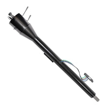 1964-69 Mopar A-Body Floor Shift Tilt Column - W/O Slip Shaft/U-Joint - Black Powdercoat