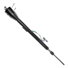 1964-69 Mopar A-Body Floor Shift Tilt Column: OE Power Steering - Black Powdercoat