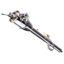 33" Floor Shift Key Column with 1" DD shaft - Polished Finish