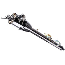 30" Floor Shift Key Column with 1"-48 Shaft - Polished Finish