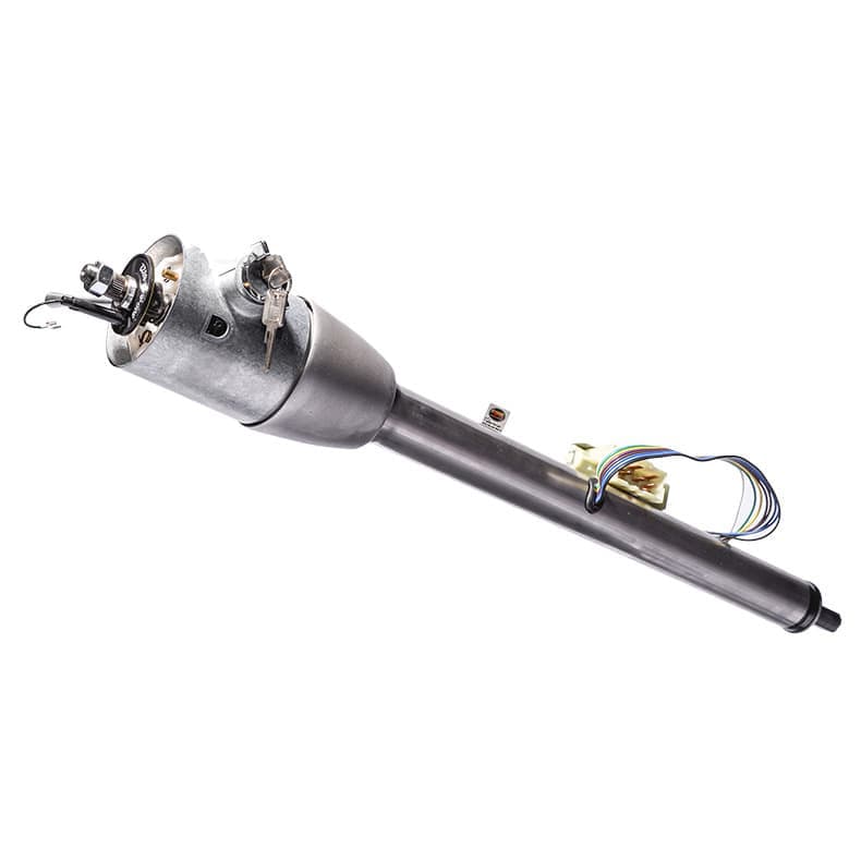 30" Floor Shift Key Column with 3/4"-36 Shaft - Paintable Mill